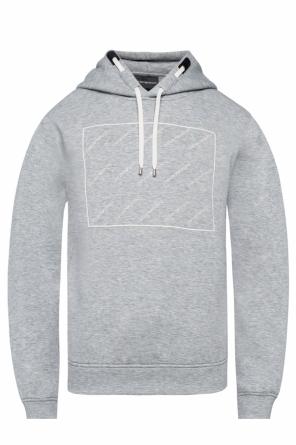 Sweatshirt with a printed logo, zdjęcie 1 Sweatshirt with a printed logo od Emporio Armani